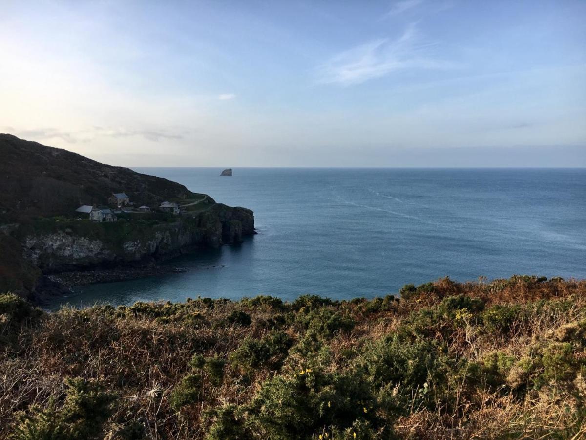 Idyllic Cottage - Near St Agnes And Porthtowan Mount Hawke ภายนอก รูปภาพ