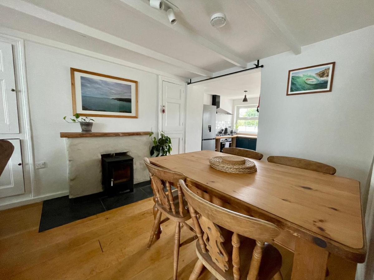 Idyllic Cottage - Near St Agnes And Porthtowan Mount Hawke ภายนอก รูปภาพ